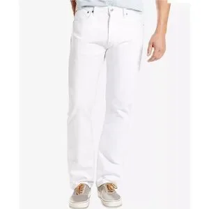 White 501s store